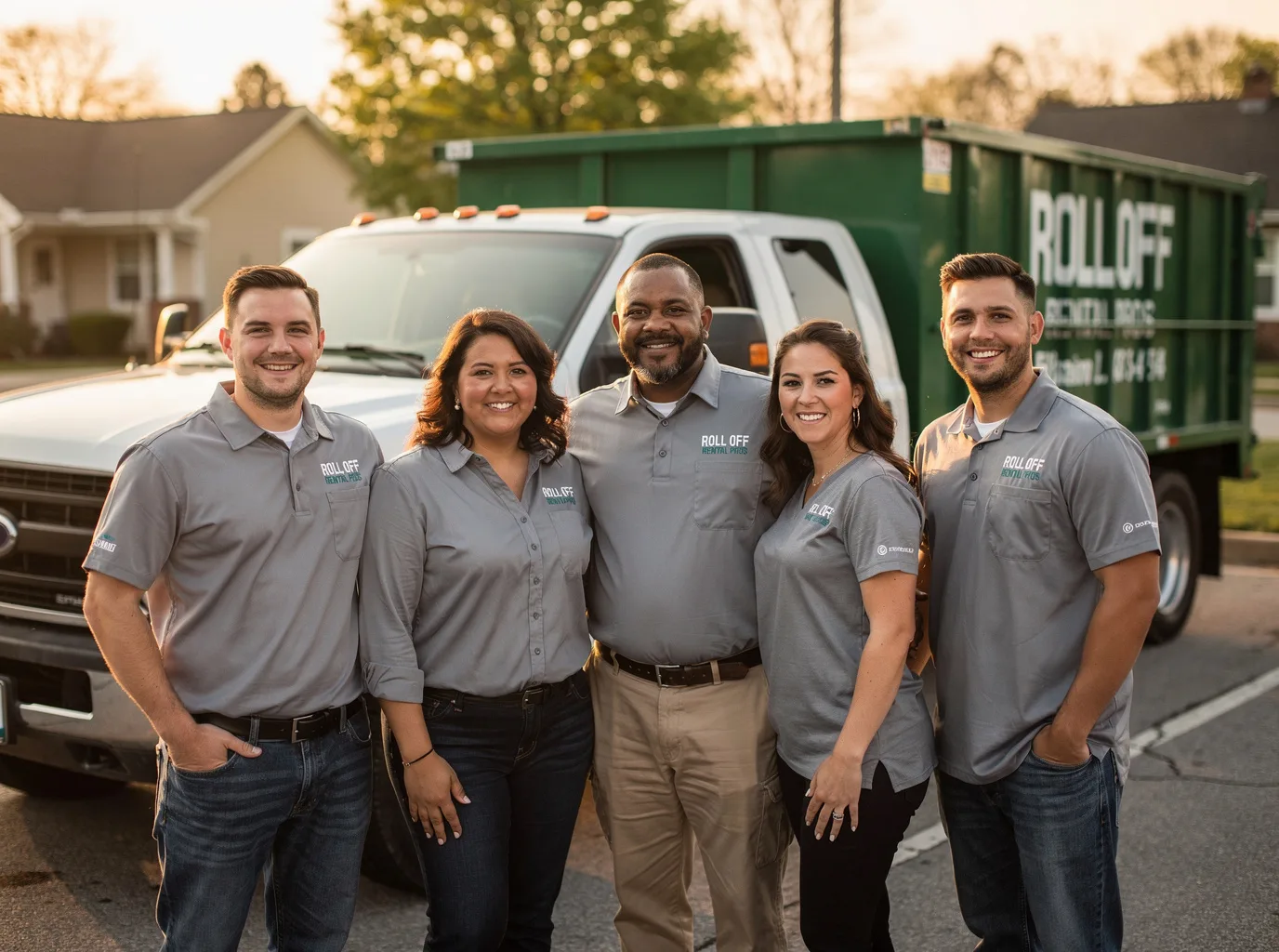 Roll Off Dumpster Rental company in Le Mars, IA