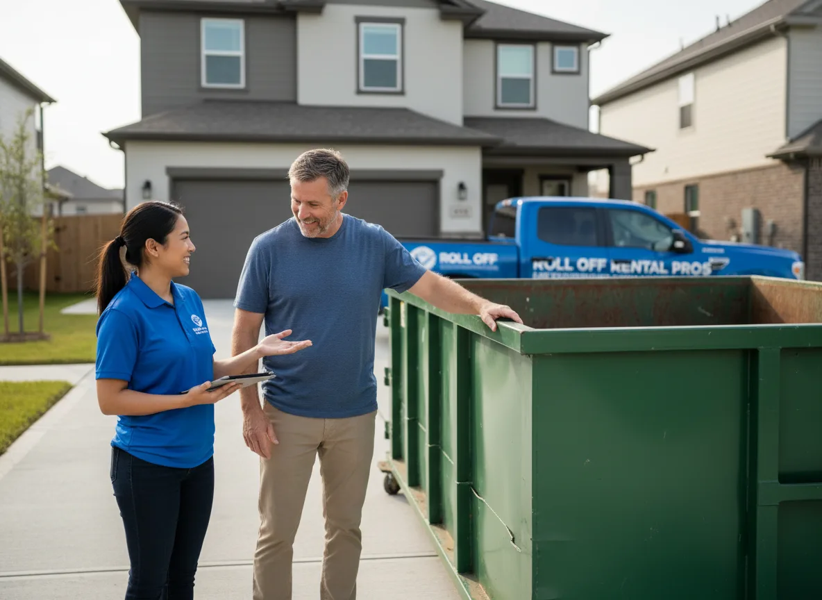 Roll Off Dumpster Rental Le Mars, IA FAQs